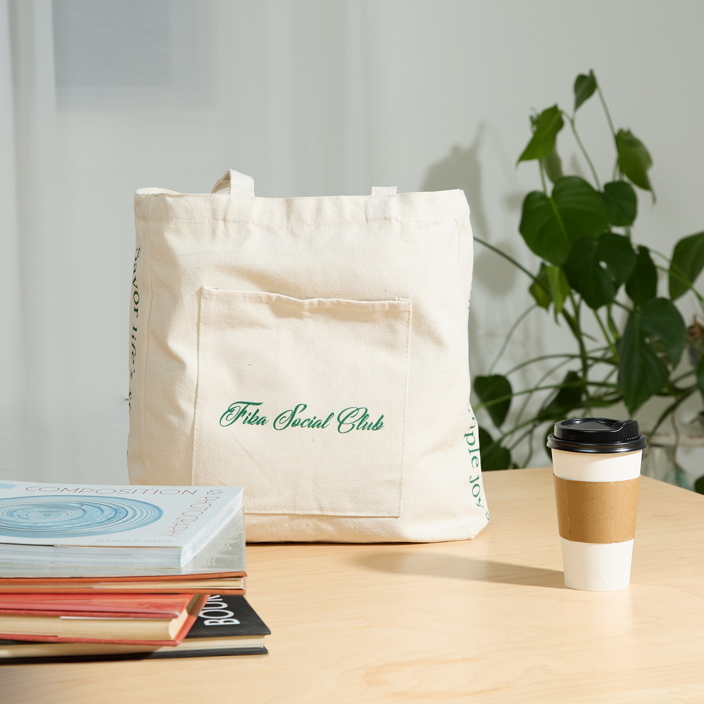 Canvas Pocket Tote