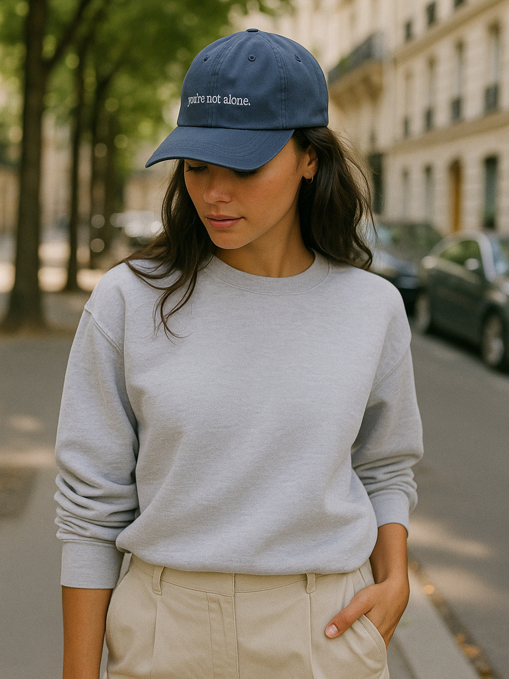 The Daily Pause Hat