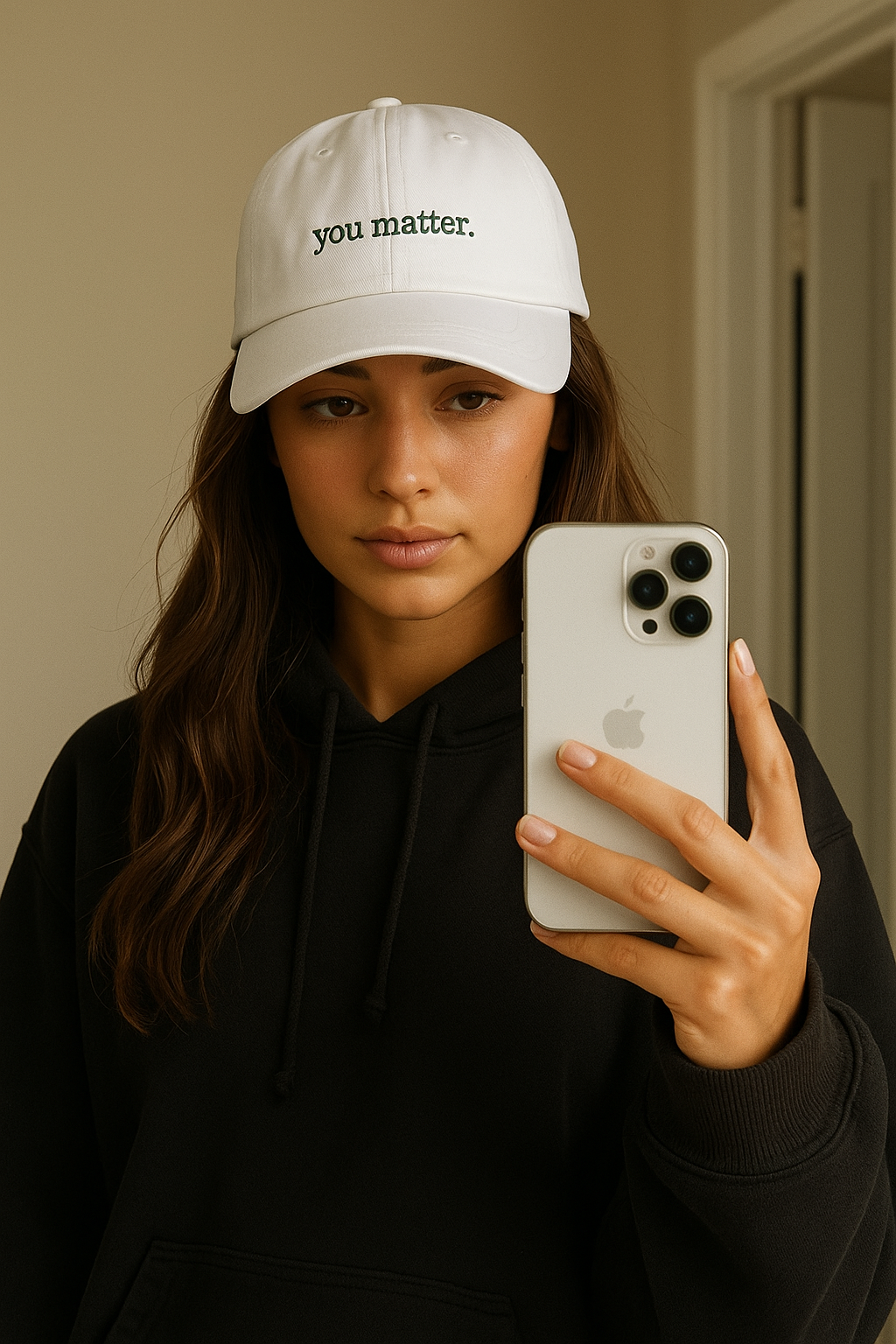 The Daily Pause Hat