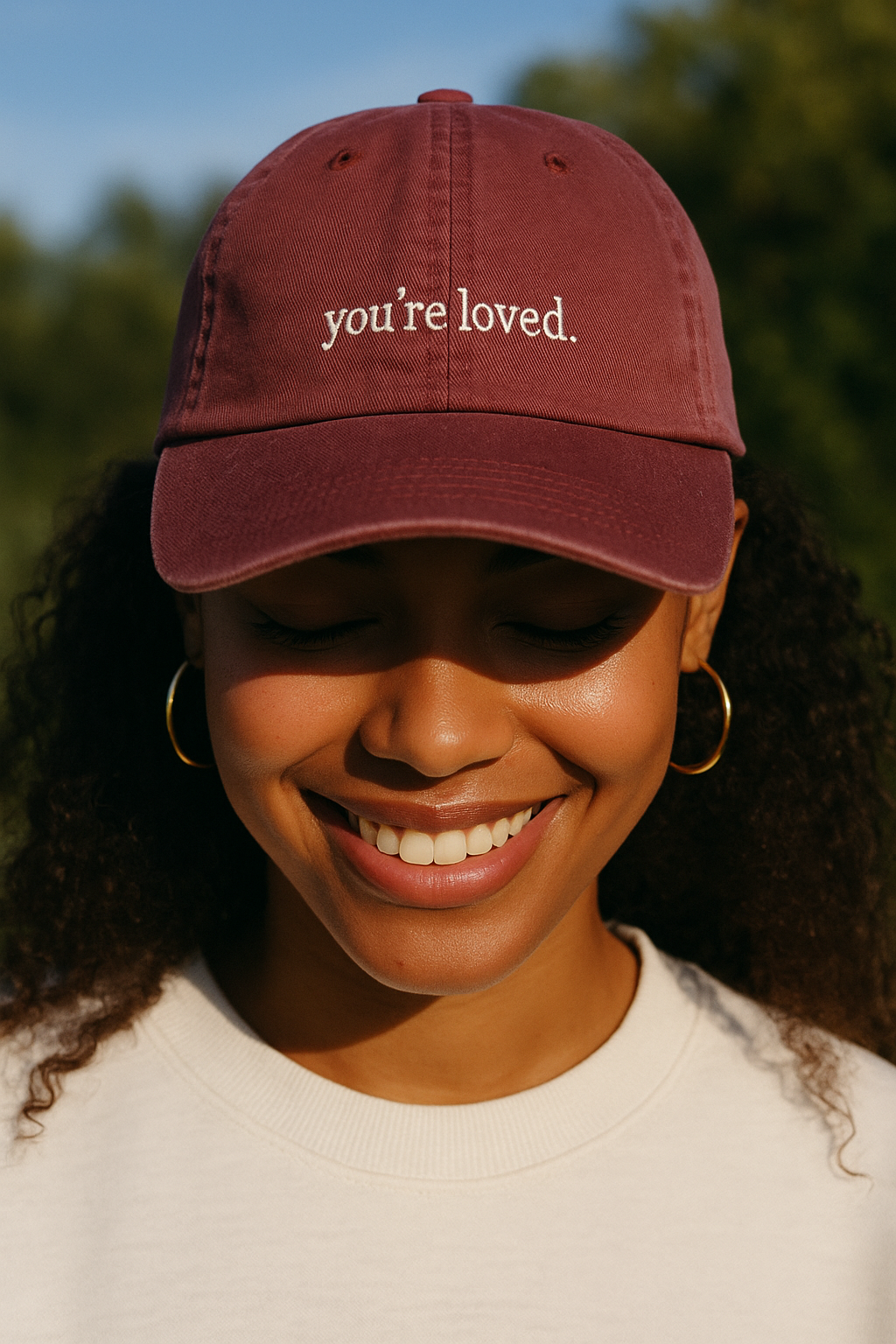 The Daily Pause Hat