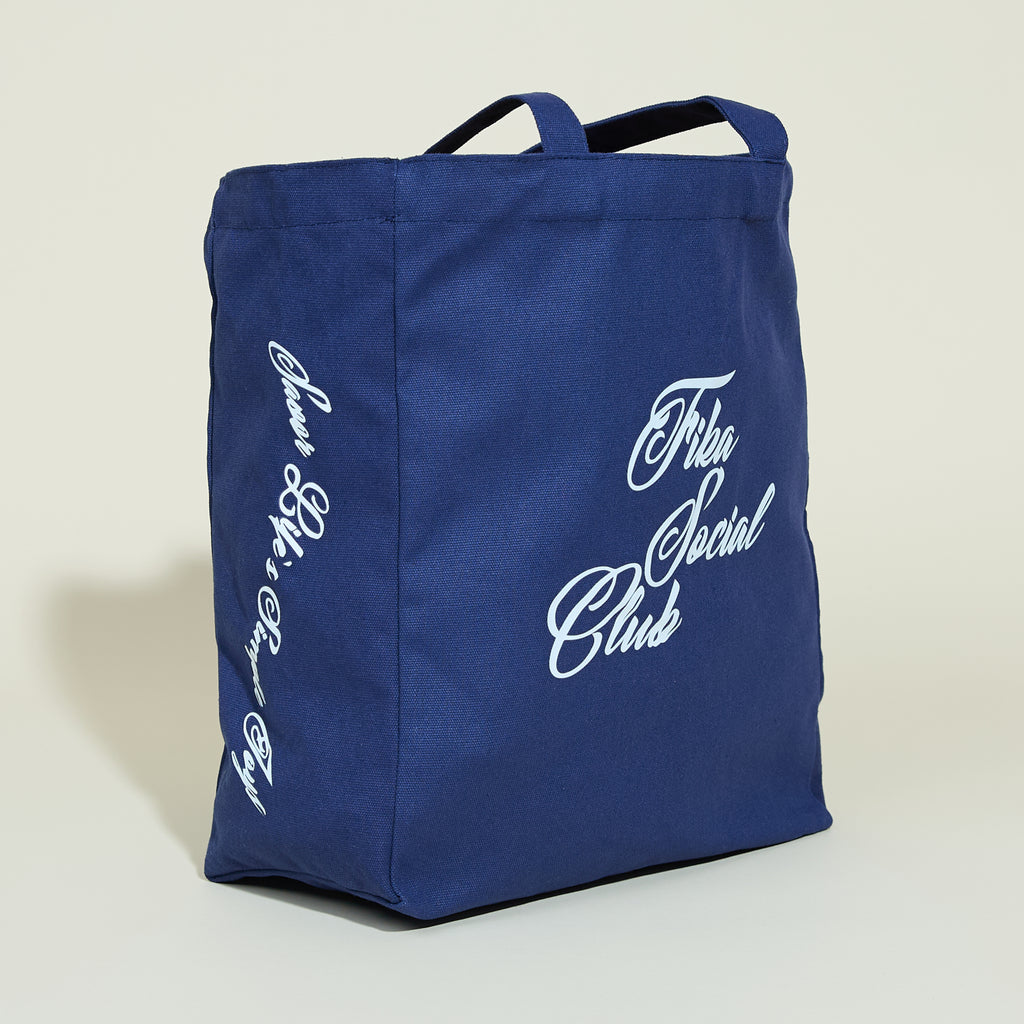 Heritage Carryall Tote Blue