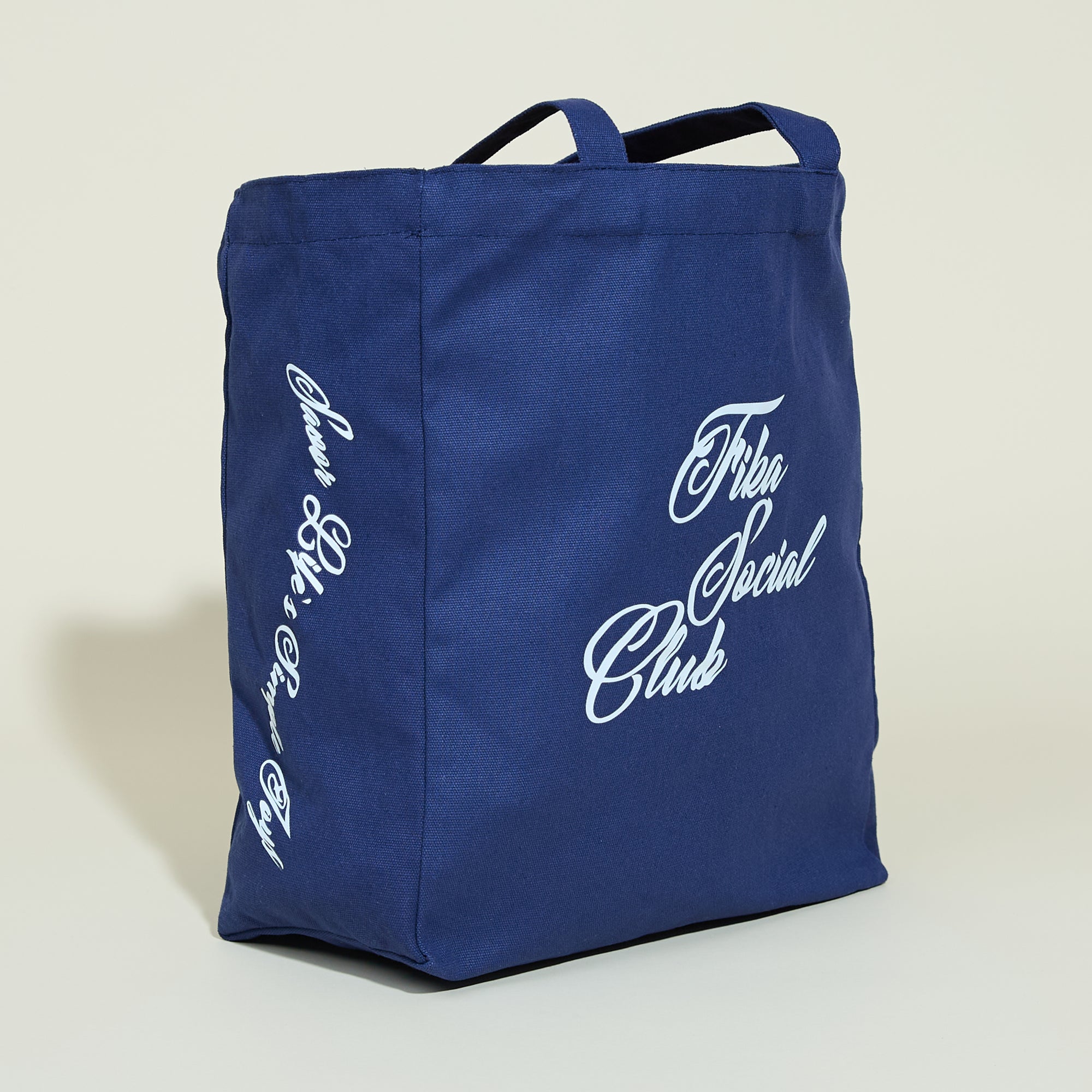 Heritage Carryall Tote Blue