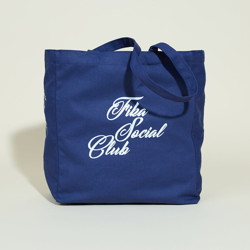 Heritage Carryall Tote Blue