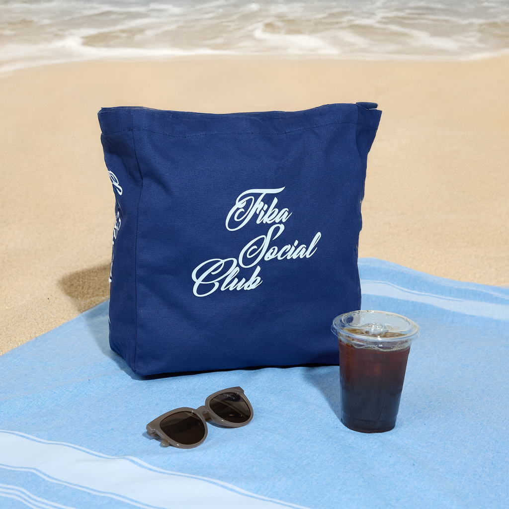 Heritage Carryall Tote Blue