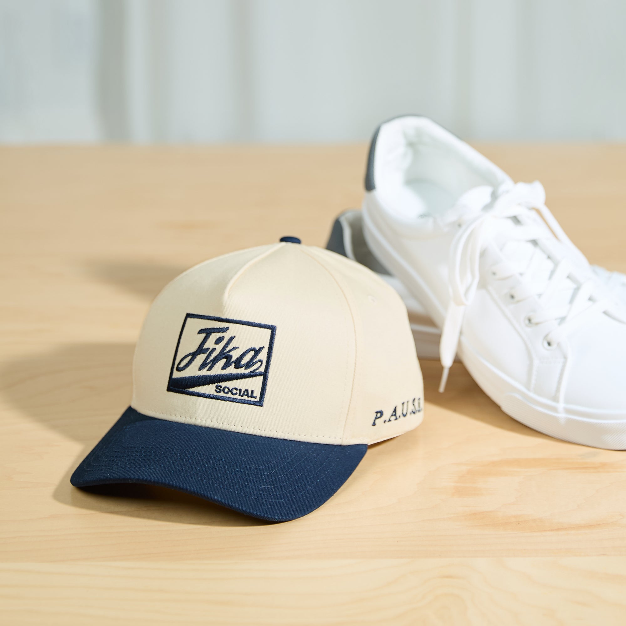 Sport Standard Structured Hat Blue