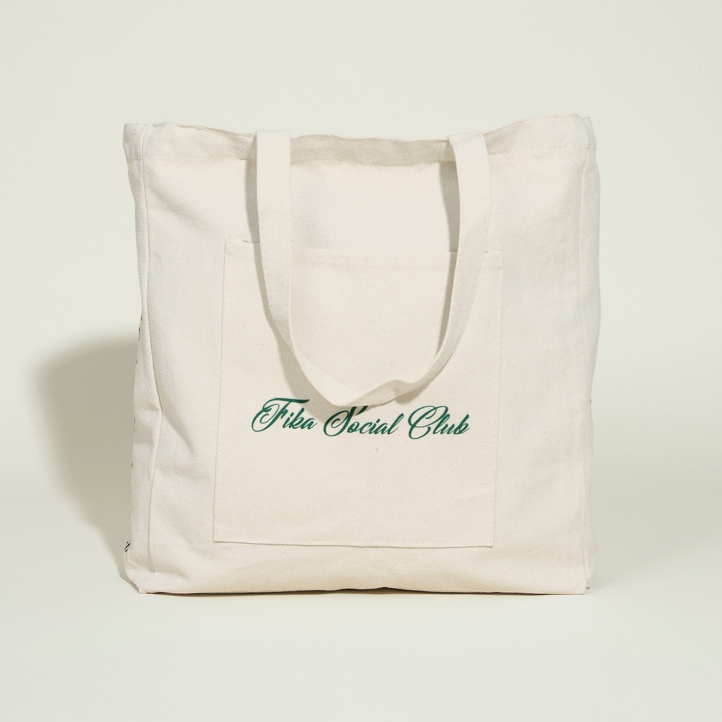 Canvas Pocket Tote