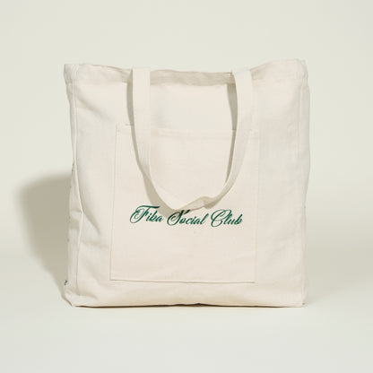 Canvas Pocket Tote