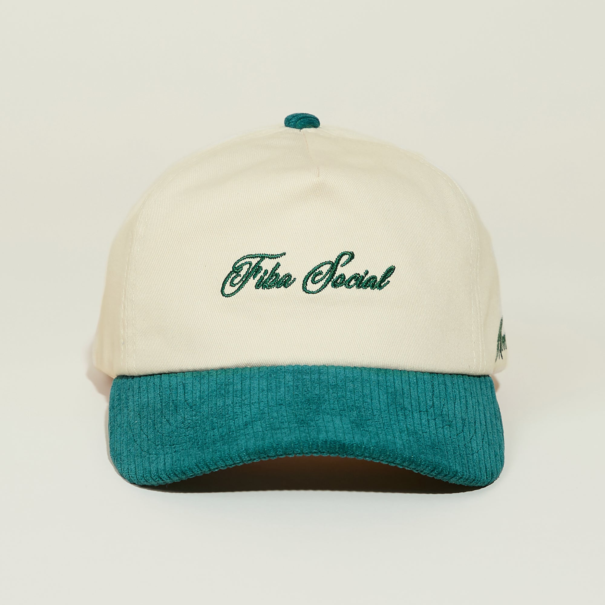 Semi-Structured Corded Heritage Hat Blue