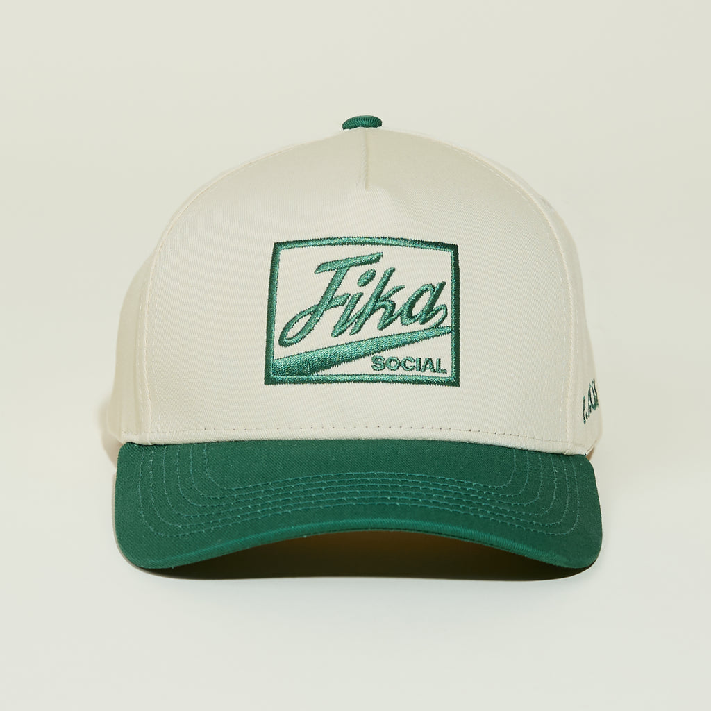 Sport Standard Structured Hat Green