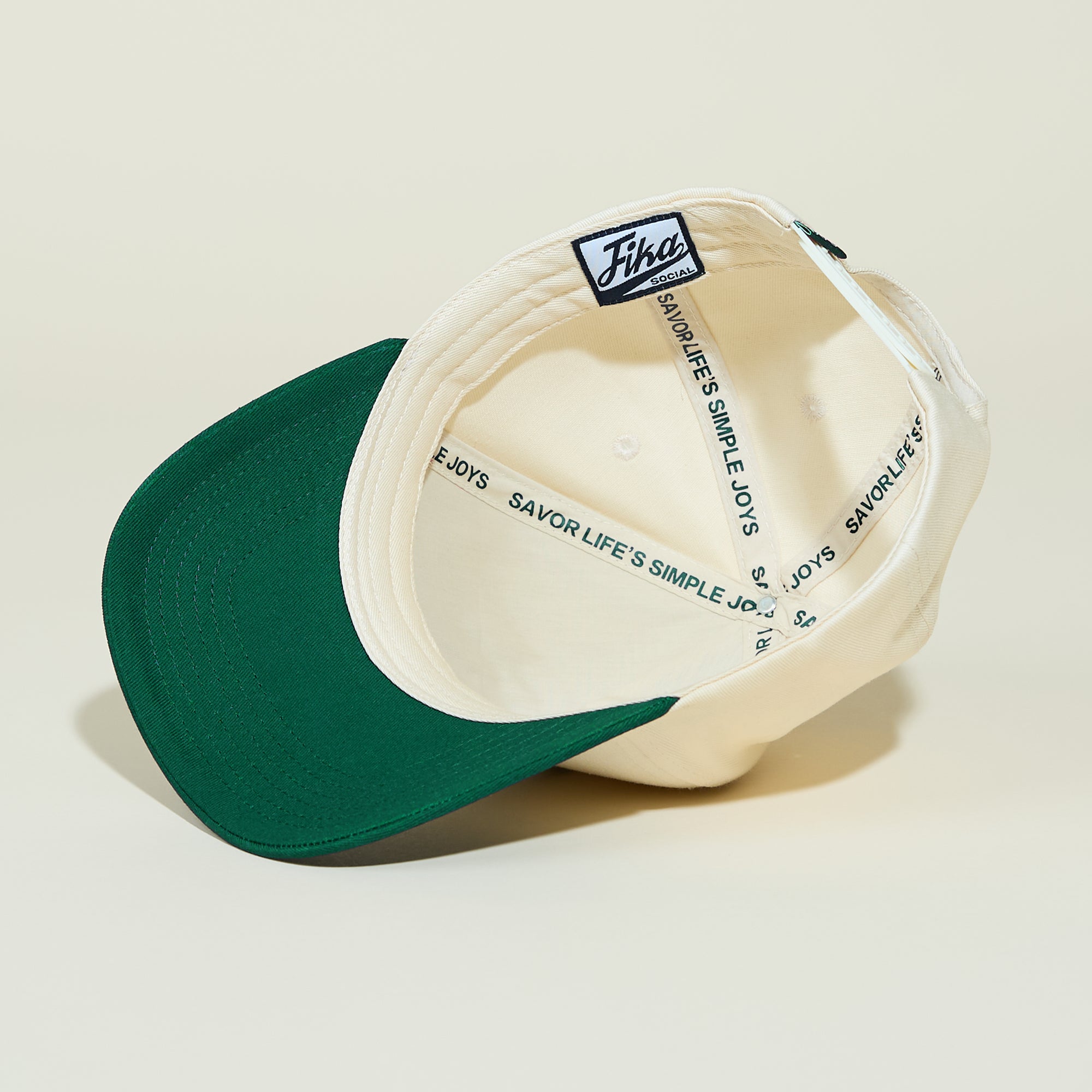 Sport Standard Structured Hat Green