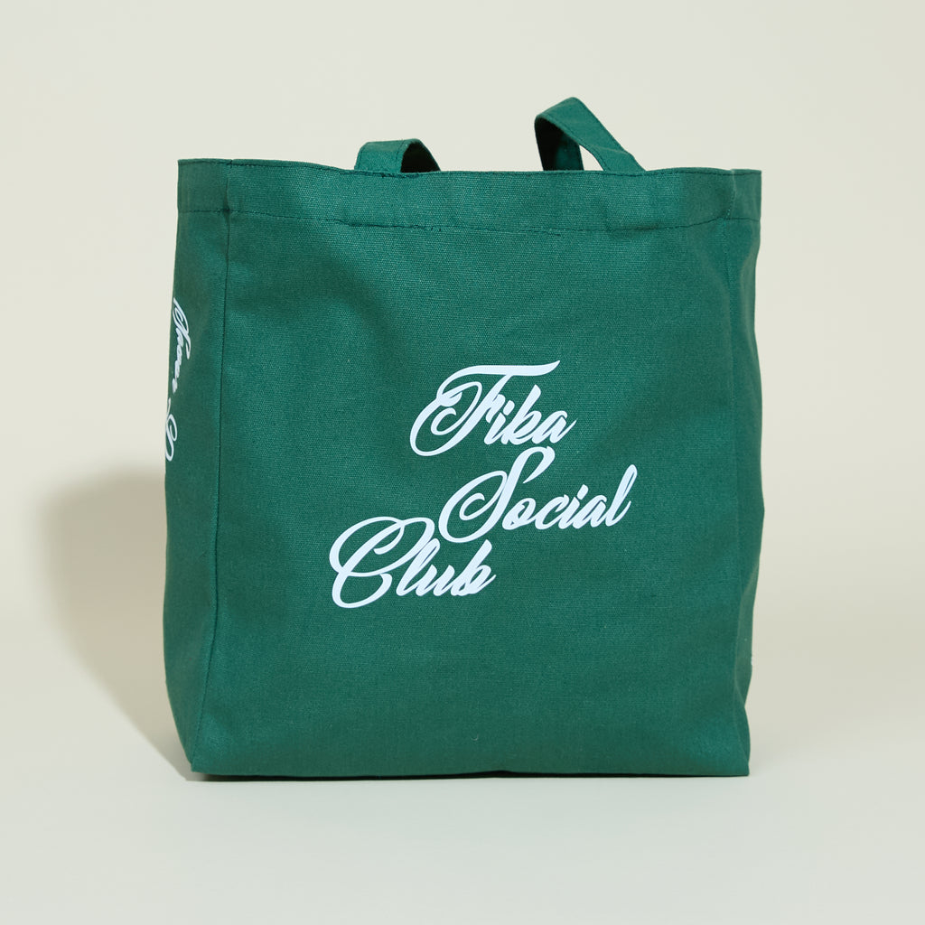 Heritage Carryall Tote Green