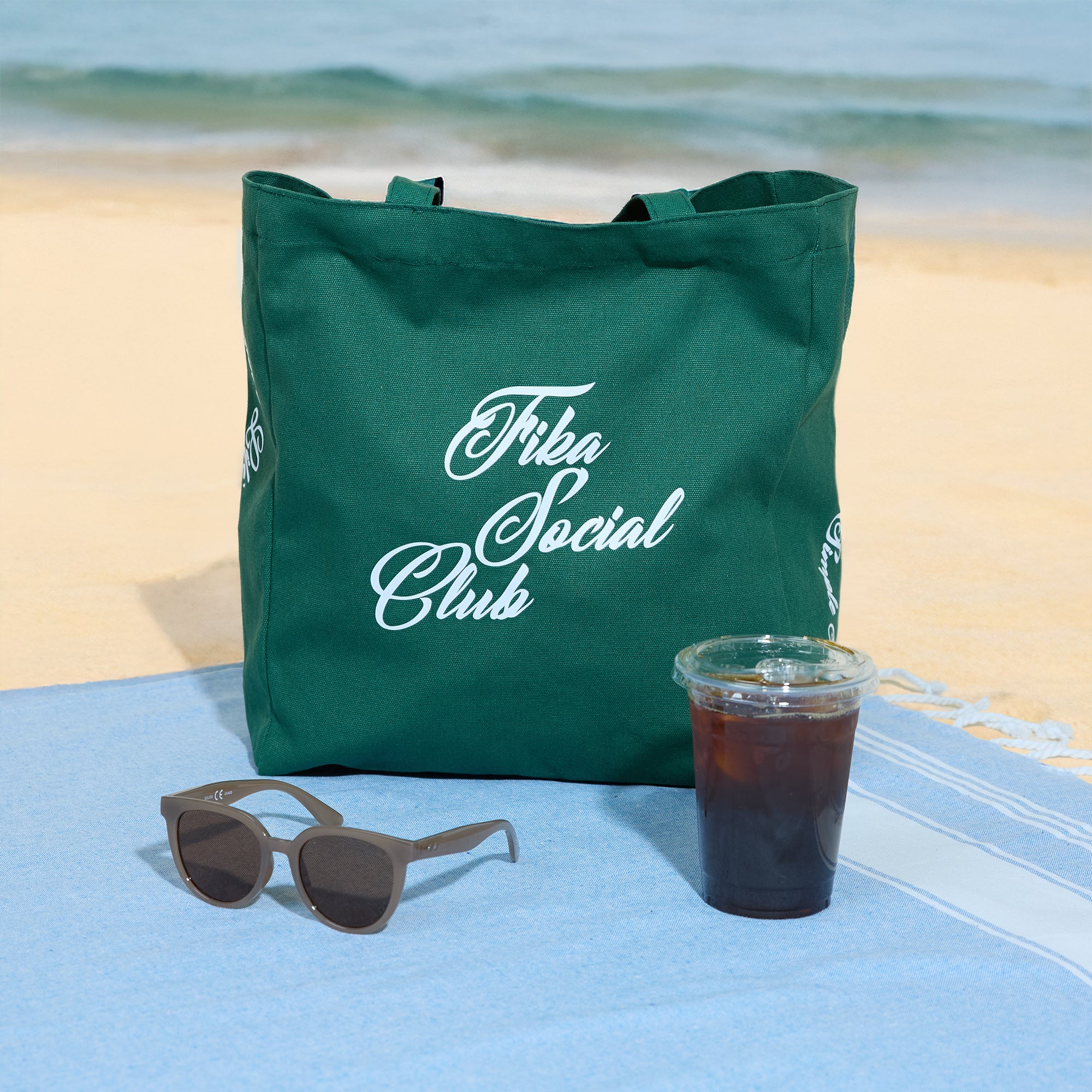 Heritage Carryall Tote Blue