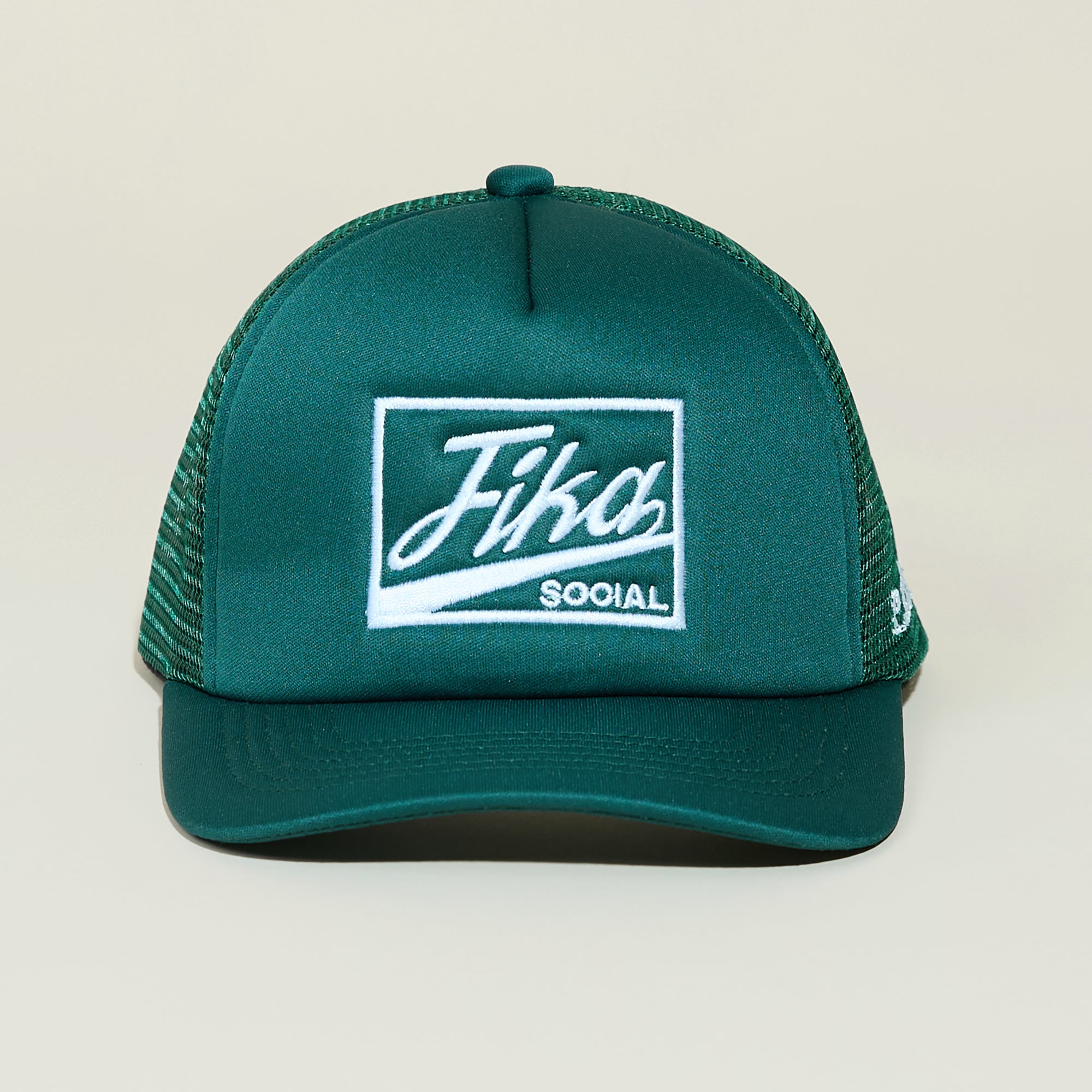 Fika Foam Trucker Blue