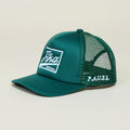 Fika Foam Trucker Green