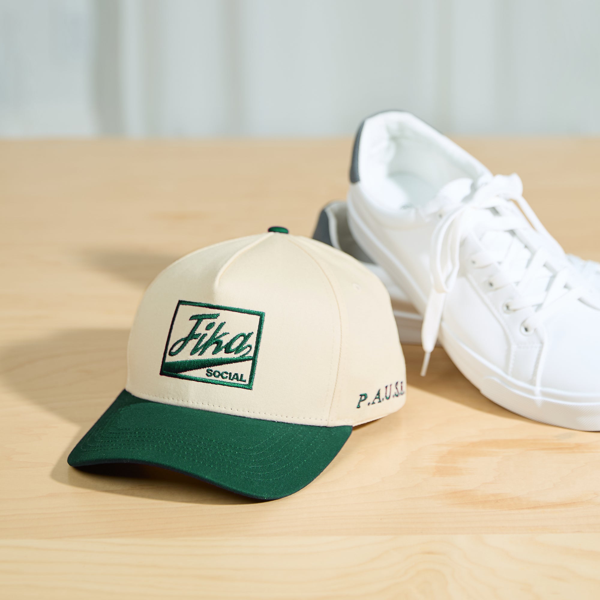 Sport Standard Structured Hat Green