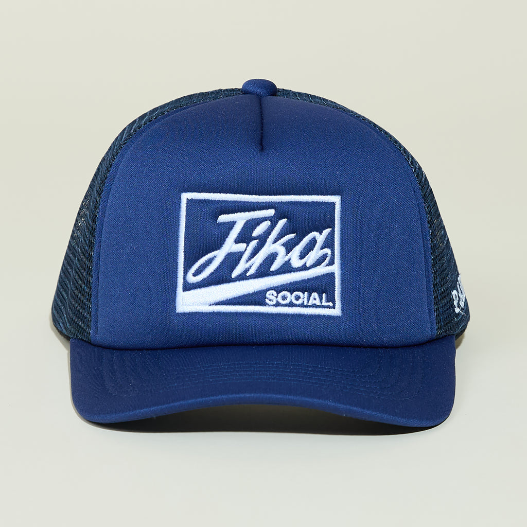Fika Foam Trucker Green